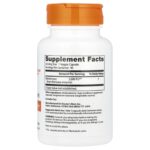 Наттокиназа, 2000 fu, 90 растительных капсул — doctor's best