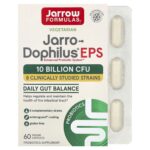 jarro dophilus® eps, 60 растительных капсул (5 млрд КОЕ в 1 капсуле) — jarrow formulas