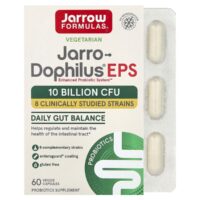 jarro dophilus® eps, 60 растительных капсул (5 млрд КОЕ в 1 капсуле) — jarrow formulas
