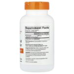 Порошок из плодов нони, 120 вегетарианских капсул (650 мг на капсулу) — doctor's best