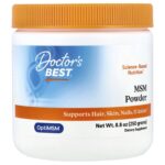 МСМ в порошке с optimsm®, 250 г (8,8 унции) — doctor's best