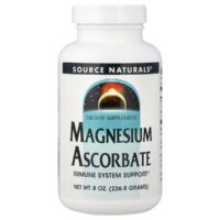 Аскорбат магния, 226,8 г (8 унций) — source naturals