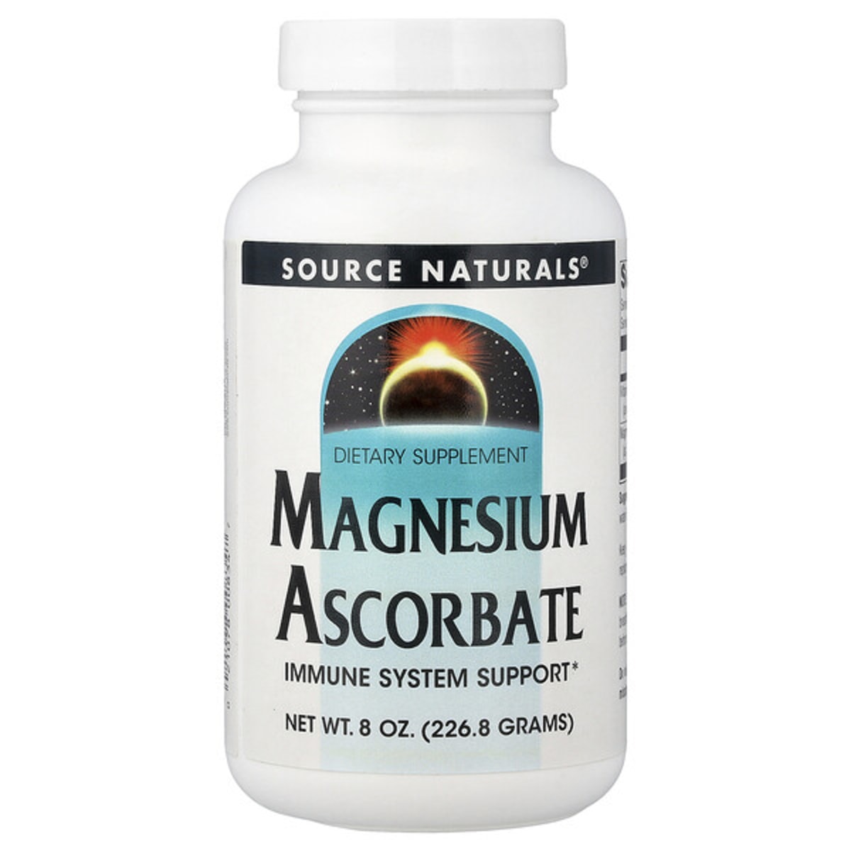 Аскорбат магния, 226,8 г (8 унций) — source naturals Аскорбат магния, 226,8 г (8 унций) — source naturals
