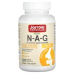 nag, 700 мг, 120 растительных капсул — jarrow formulas