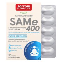 same 400, 400 мг, 30 таблеток — jarrow formulas