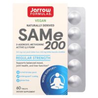 same 200, 200 мг, 60 таблеток — jarrow formulas