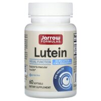 Лютеин, 20 мг, 60 капсул — jarrow formulas