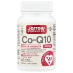 Коэнзим q10, 100 мг, 60 растительных капсул — jarrow formulas