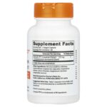 Экстракт корицы с cinnulin pf, 125 мг, 60 вегетарианских капсул — doctor's best