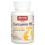 curcumin 95, экстракт куркумы, 500 мг, 60 растительных капсул — jarrow formulas
