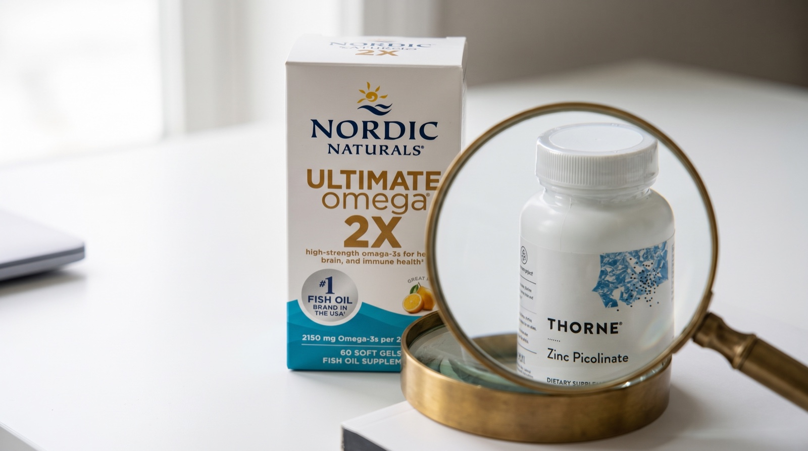Омега-3 Nordic Naturals и пиколинат цинка Thorne под лупой