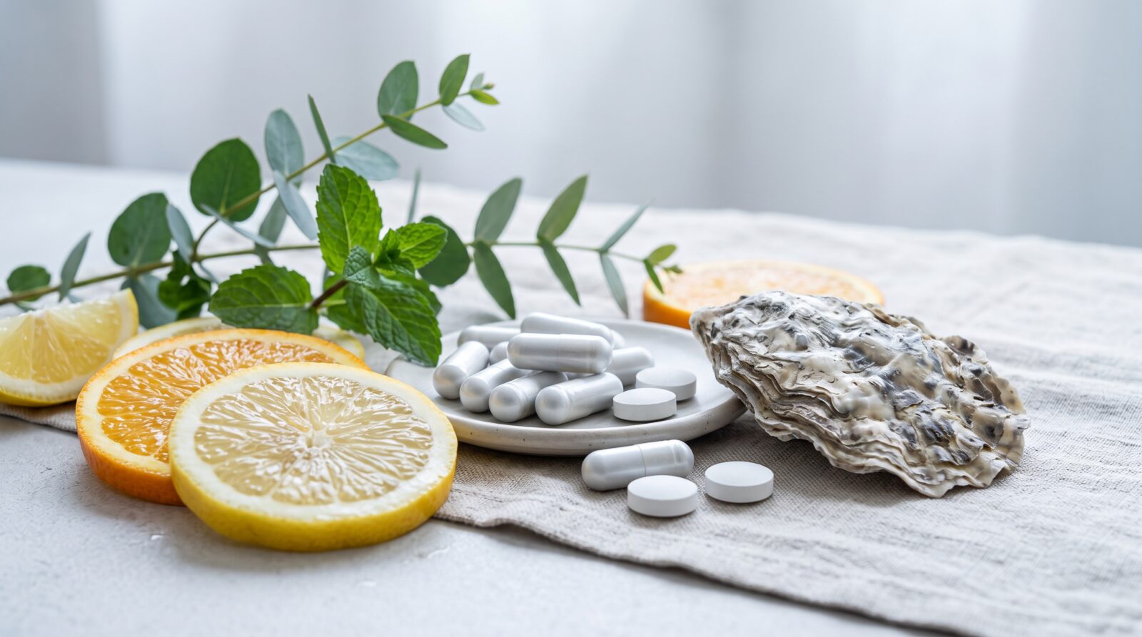 Цинк для иммунитета и кожи: как принимать и сколько