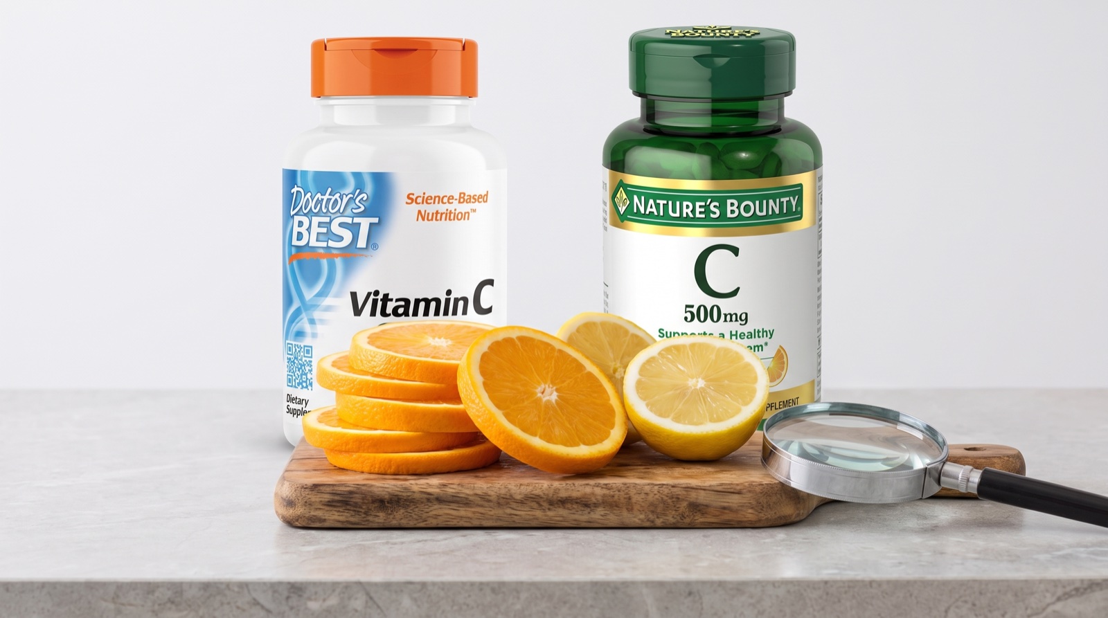 Витамин C из США: Doctor’s Best и Nature’s Bounty